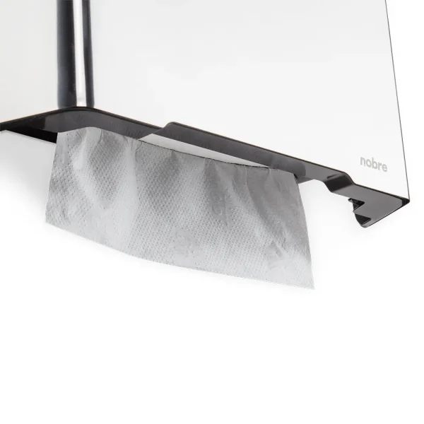 Dispenser p/ Papel Toalha Interfolhas - Inox Escovado - Linha Select - Nobre - Imagem 2