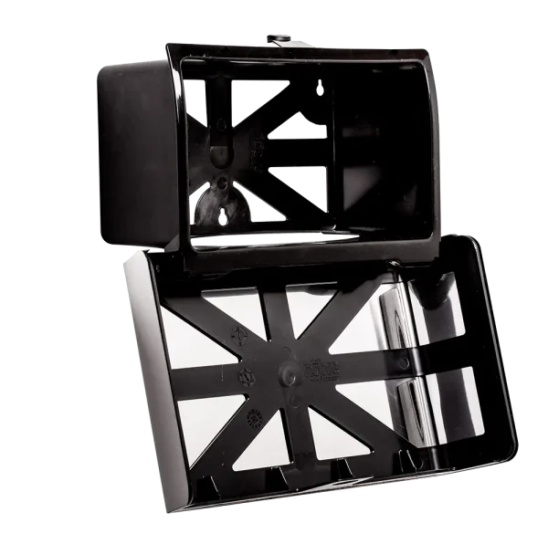 Dispenser p/ Papel Toalha Interfolhas - Inox Escovado - Linha Select - Nobre - Imagem 3