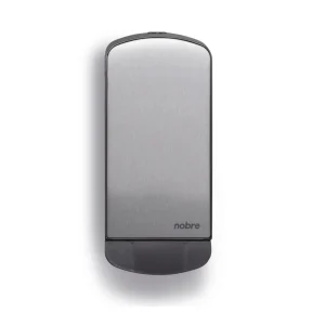 Dispenser p/sabonete liq./alcool gel 800ml (c/ reserv.val. Xpro)inox escovado – Select – Nobre