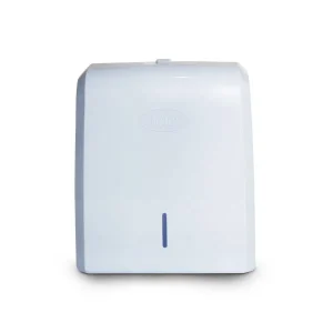 Dispenser p/toalha 1/3D. cinza/branco New Classic – Nobre