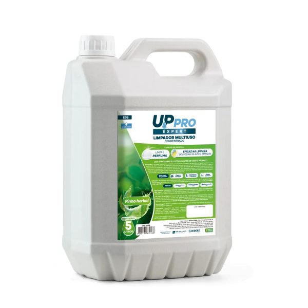Limpador multiuso 5l (concent. 1:200) – UPPRO
