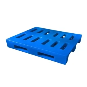 Master Pallet de Plástico com 4 entradas, Vazado, 1,00×1,20 Metros