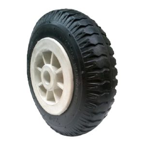 RODA PLASTICA 250X4 PNEUMATICA FURO PASSANTE 7/8 – P250X4PF