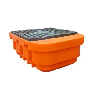 Pallet de Conteção, IBC 420 Litros, 4 Tambores