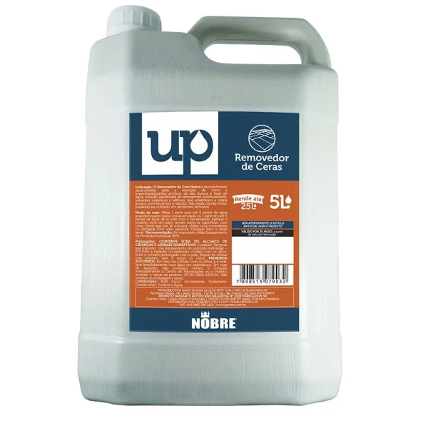Removedor de Ceras – 5l. – Nobre