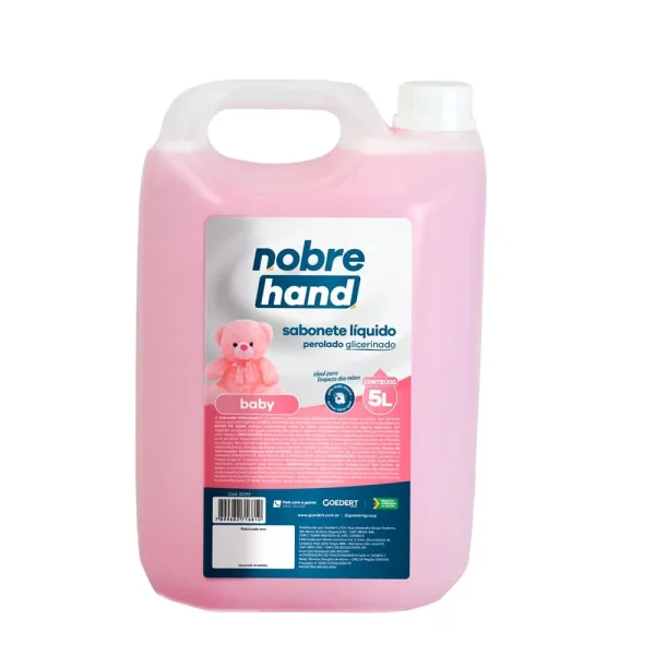 Sabonete liquido perolado 5l – Nobre Hand - Imagem 5
