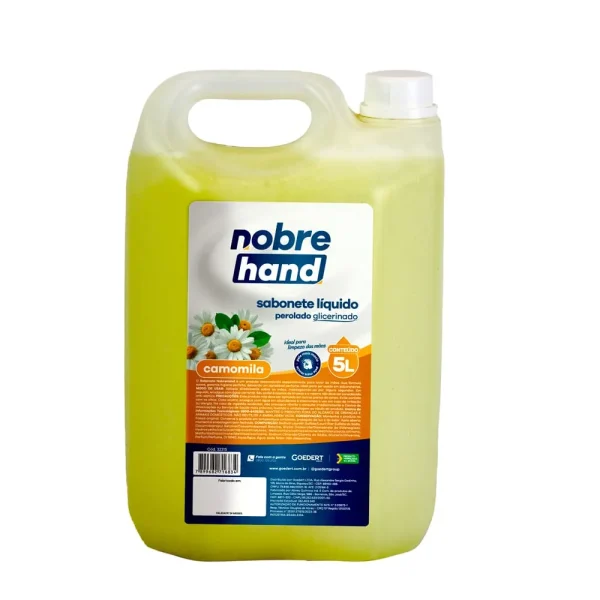 Sabonete liquido perolado 5l – Nobre Hand - Imagem 4