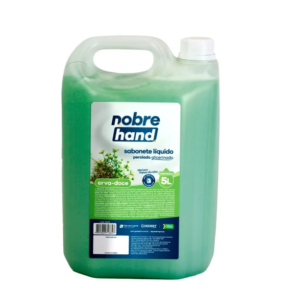 Sabonete liquido perolado 5l – Nobre Hand