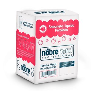 Sabonete Líquido – Romã e Maçã – Refil Bag 800ml – Nobre Hand
