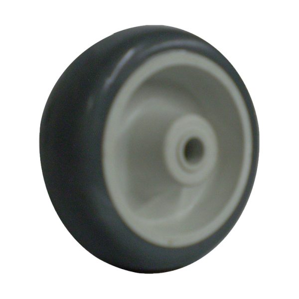 RODA TERMOPLASTICA 312 FURO PASSANTE 5/16" - T312F5/16