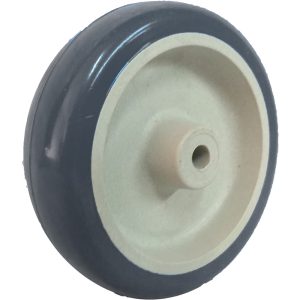 RODA TERMOPLATICA 412 FURO PASSANTE 5/16″ – T412F5/16