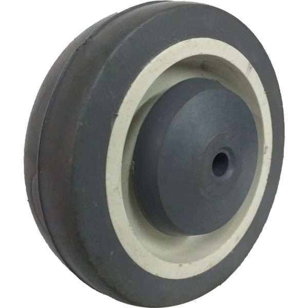 RODA TERMOPLASTICA 514 BUCHA 3/8" - T514F3/8"