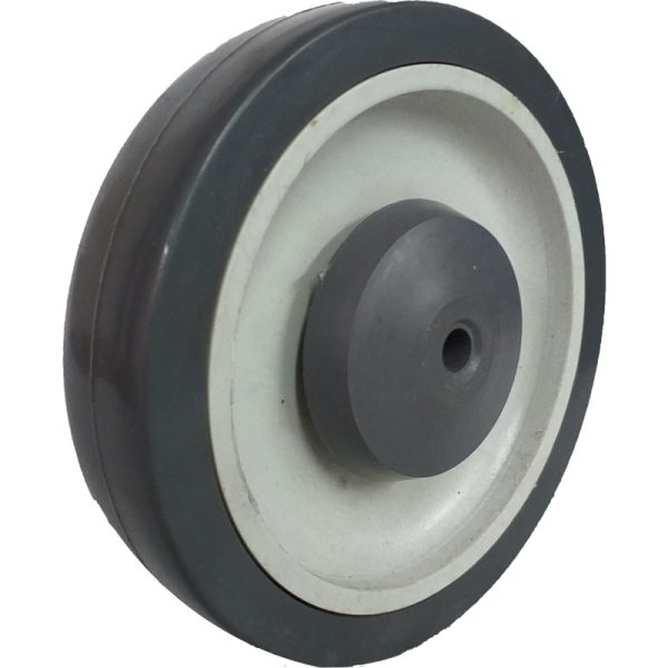 RODA TERMOPLASTICA 614 BUCHA 5/16" - T614F3/8"
