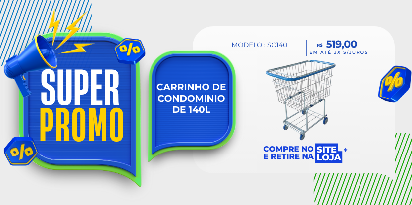 Carrinho Condomínio